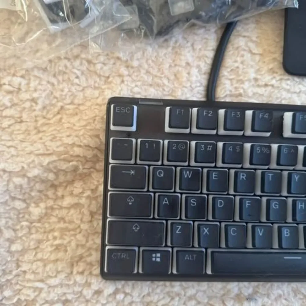SteelSeries Apex 7 Mechanical Gaming Keyboard